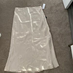 COPY - NWT aritzia midi slip skirt